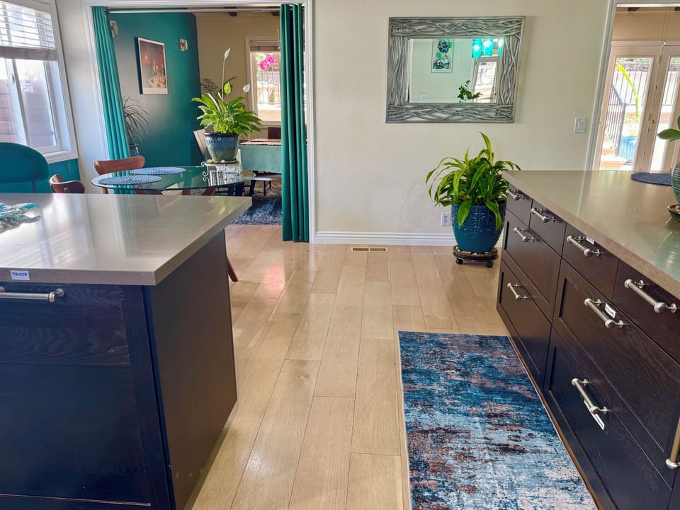 Open Concept Kitchen, breakfast Nook, Dining Room, Living room(s)