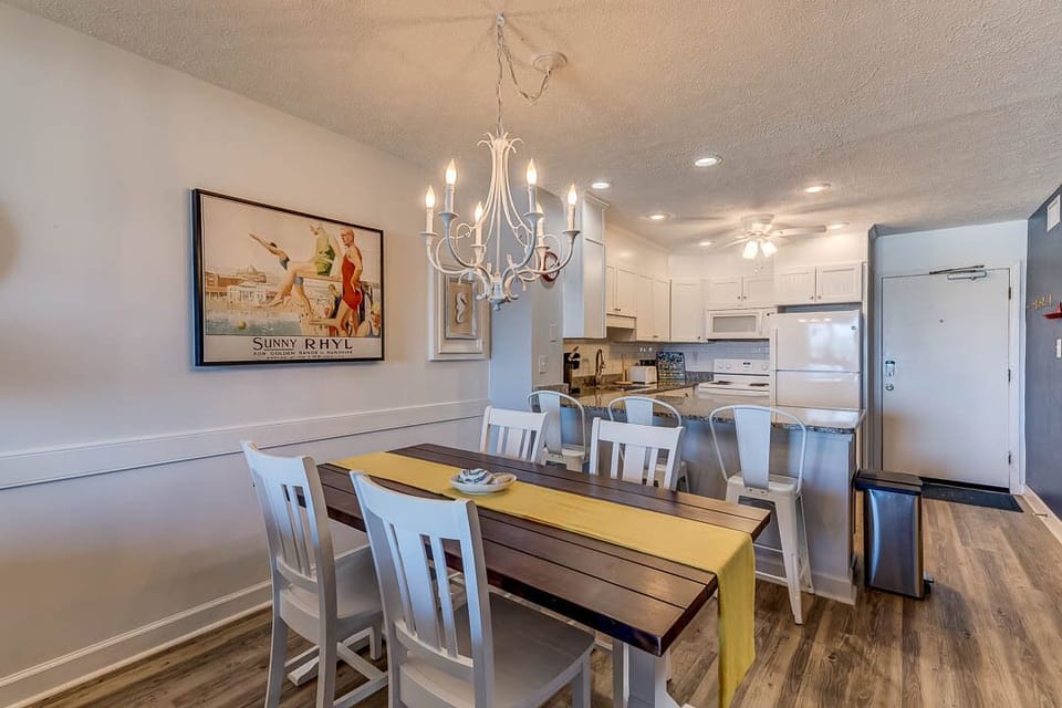 Main-Level Dining Room with Table (seats 4)