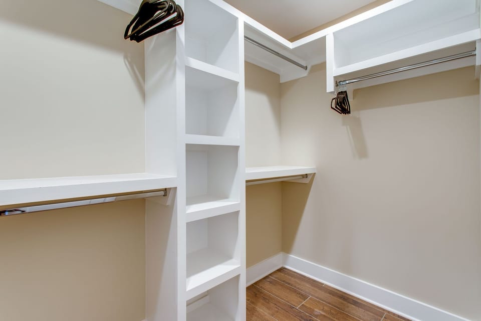 Master Closet