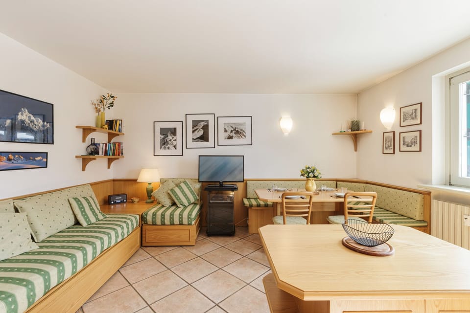 Open plan lounge area