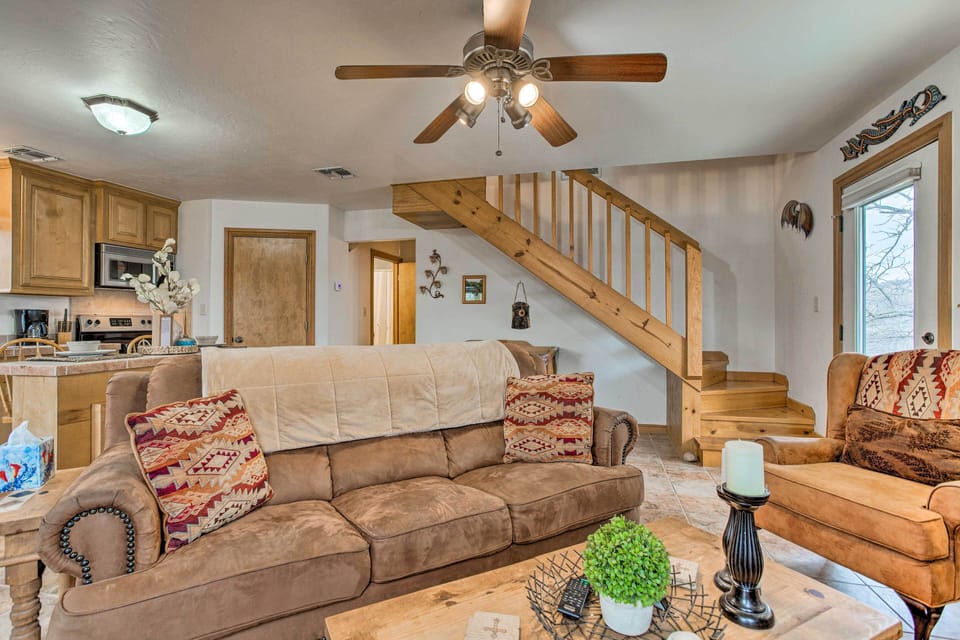 Living Room | Central Heating & A/C