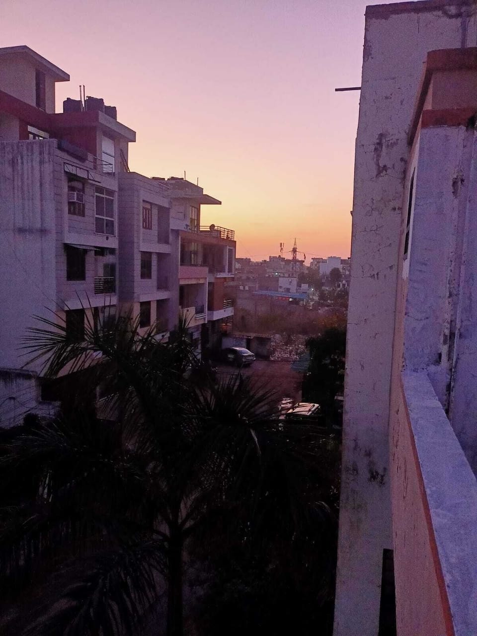 View from property