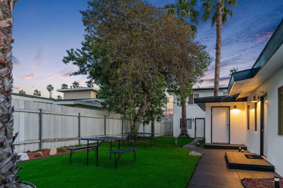 Outdoor space to enjoy the beautiful SoCal weather 365 days a year