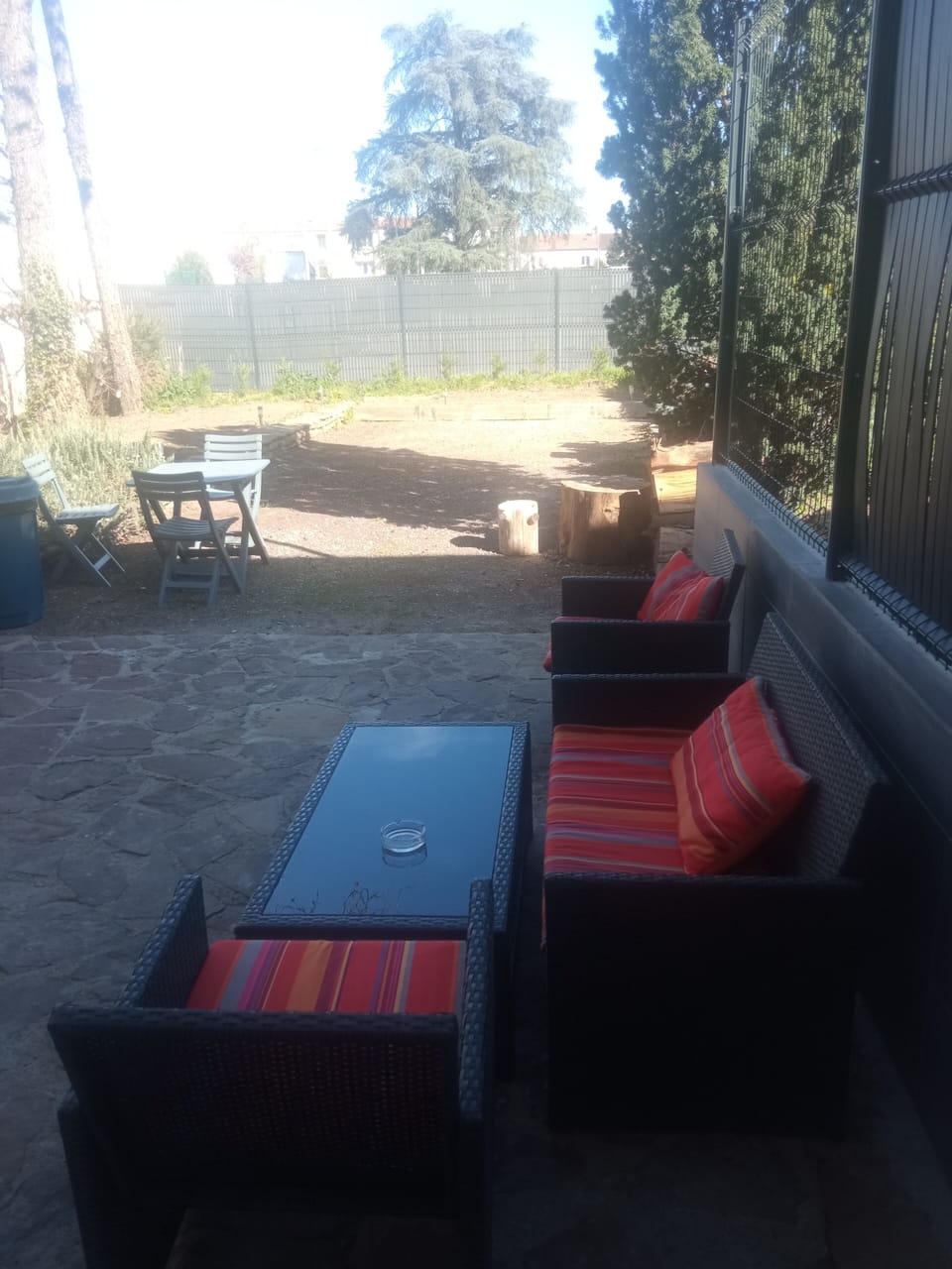 Terrace/patio