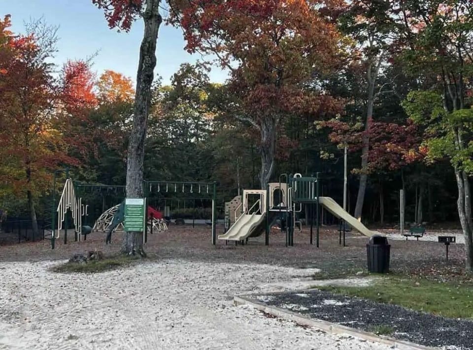 Brand New Playground by the Beach/Lake