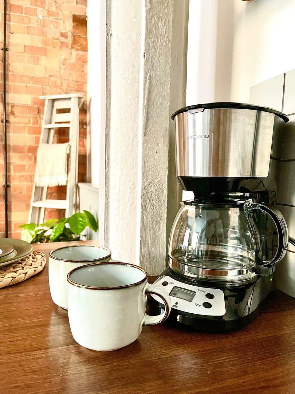 Coffee and/or coffee maker