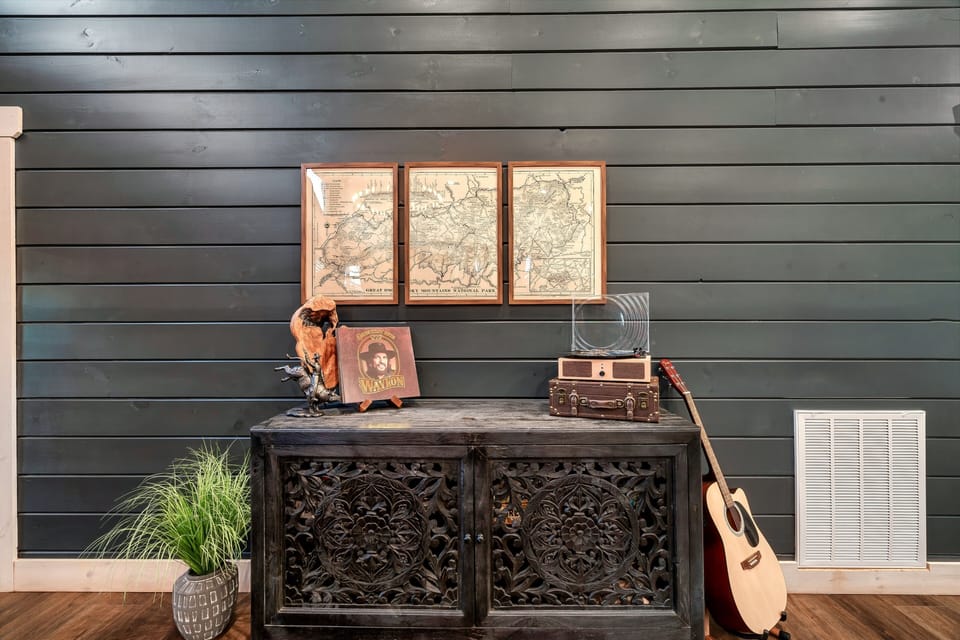 Spin records or connect to your own playists on the new record player. 