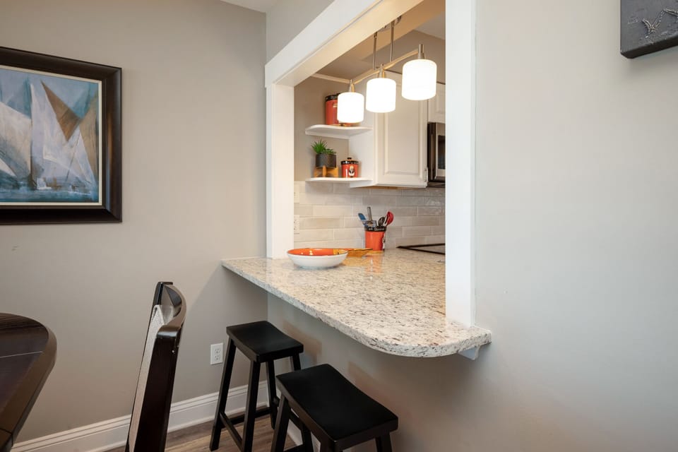 Dining Area / Bar Stools
