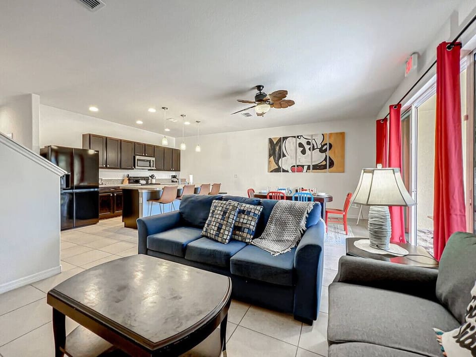 Relax in our Spacious Living Area 😊