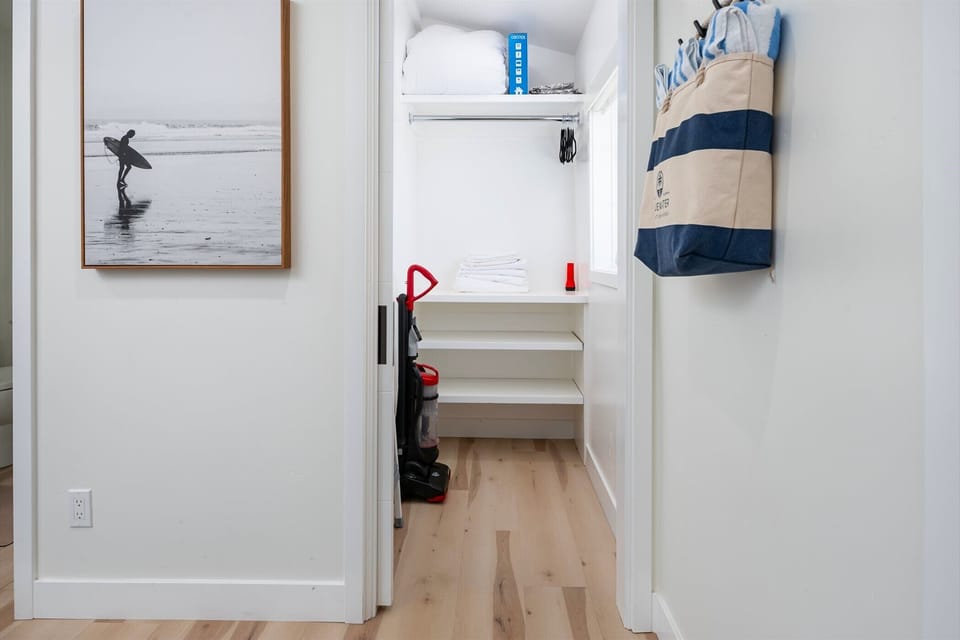 Walk in closet