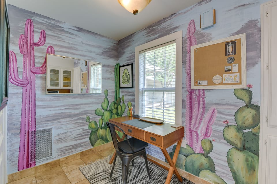 Dedicated Workspace | Main Level
