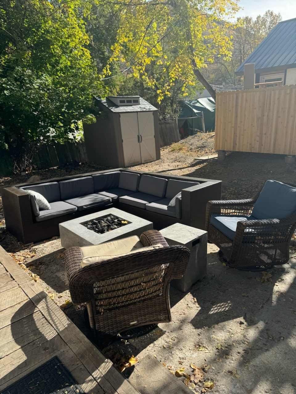 Backyard