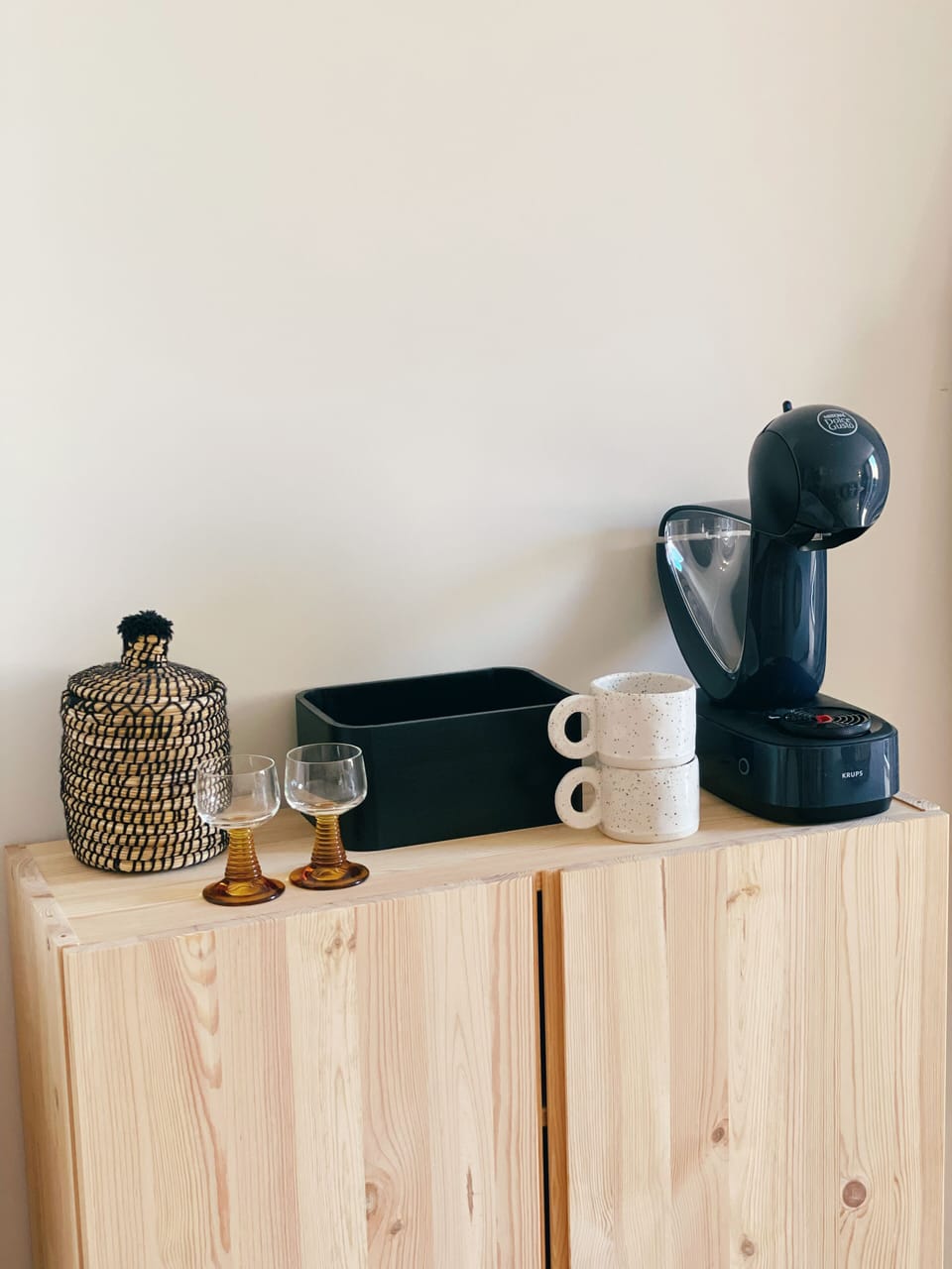Coffee and/or coffee maker