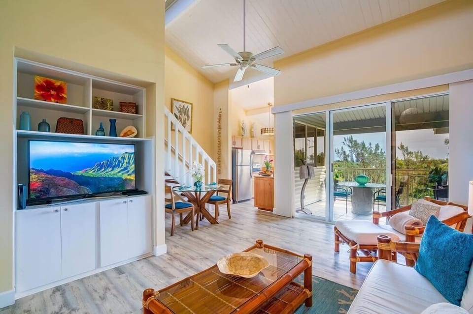 Living Room with TV