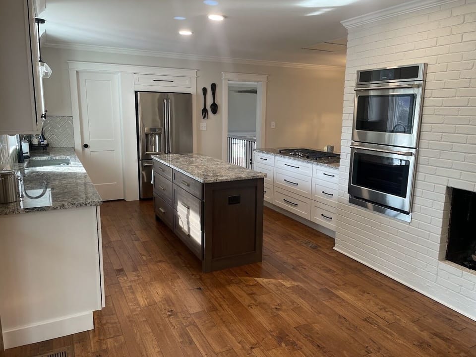 A chef's dream kitchen! Newly remodeled with Cafe appliances.