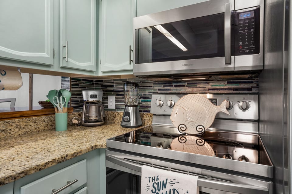 Stainless steel appliances