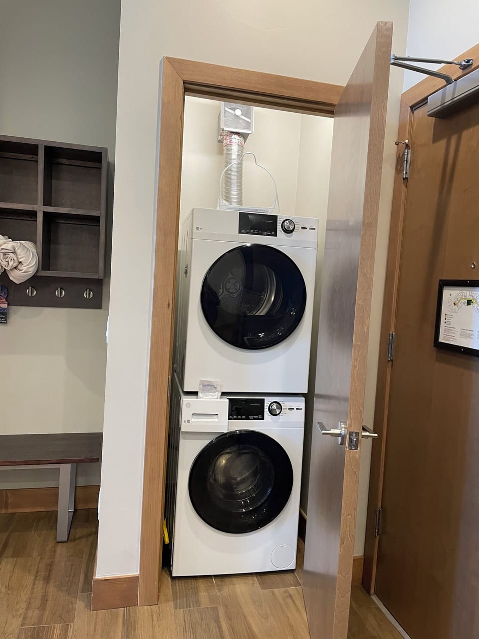 Master unit washer and dryer