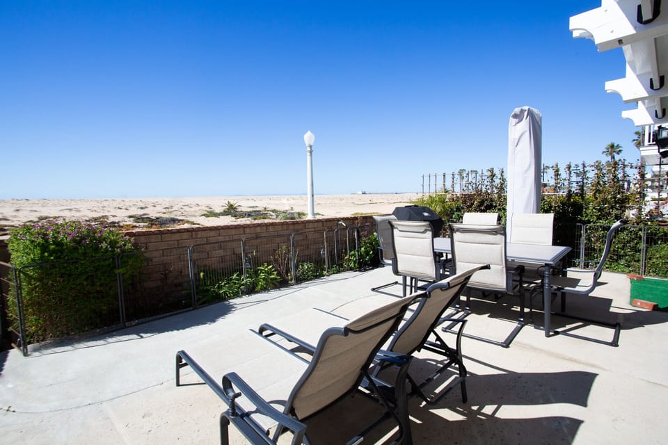 Patio view