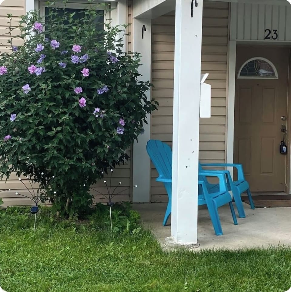 Front patio 