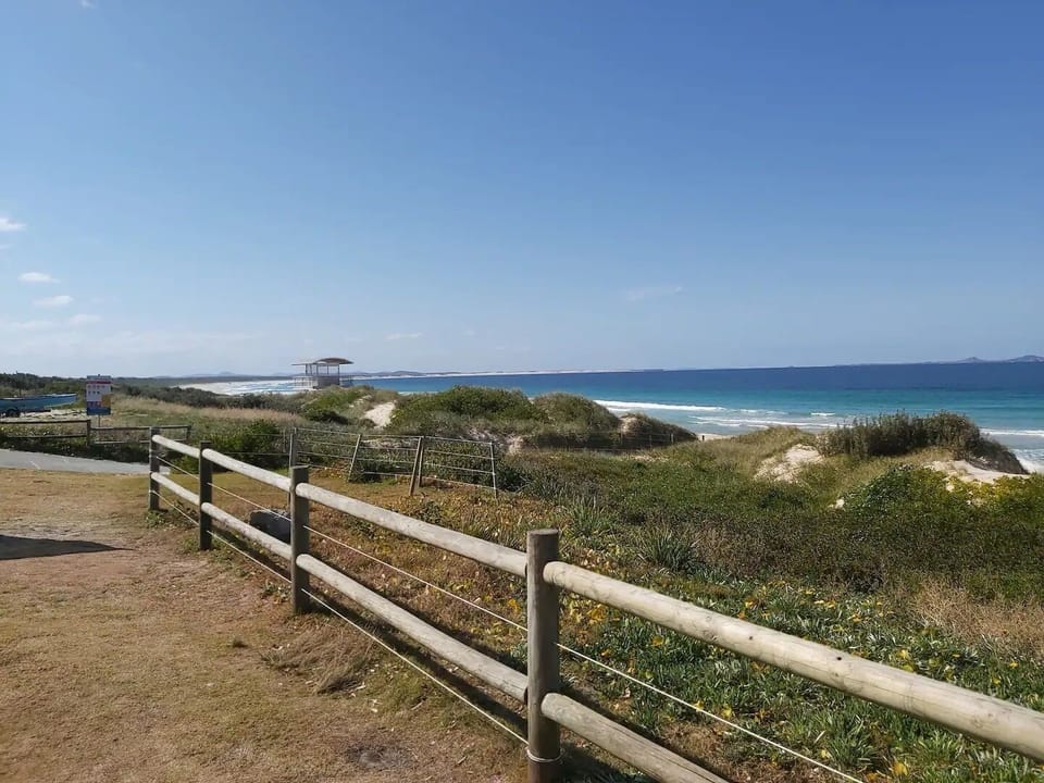 Beach/ocean view