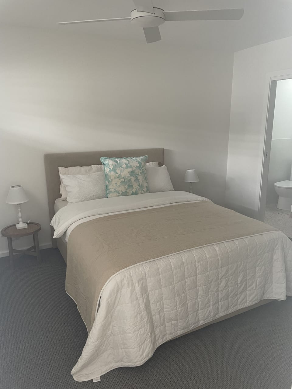 Bedroom 2 with ensuite 
