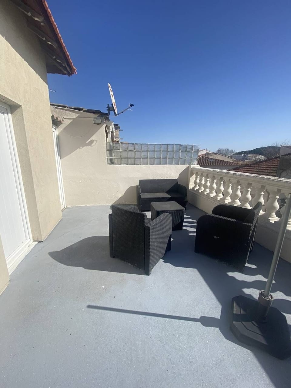 Terrace/patio