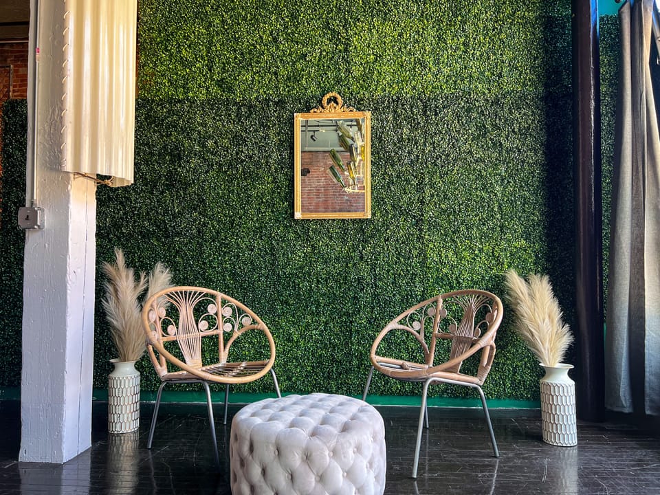 Loft 40 is a unique space perfect for small intimate, gatherings