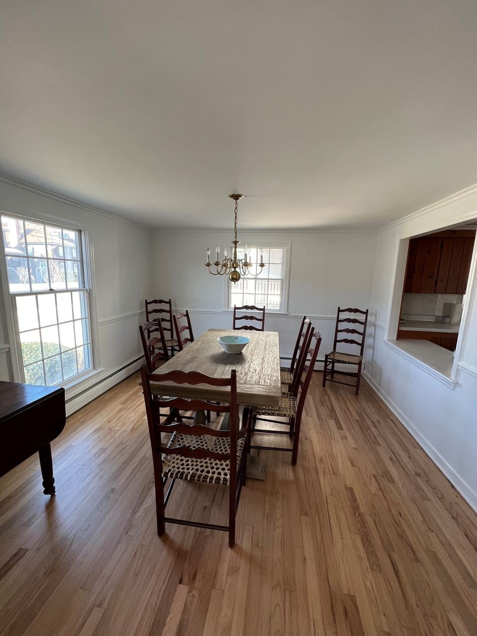 Large dining room