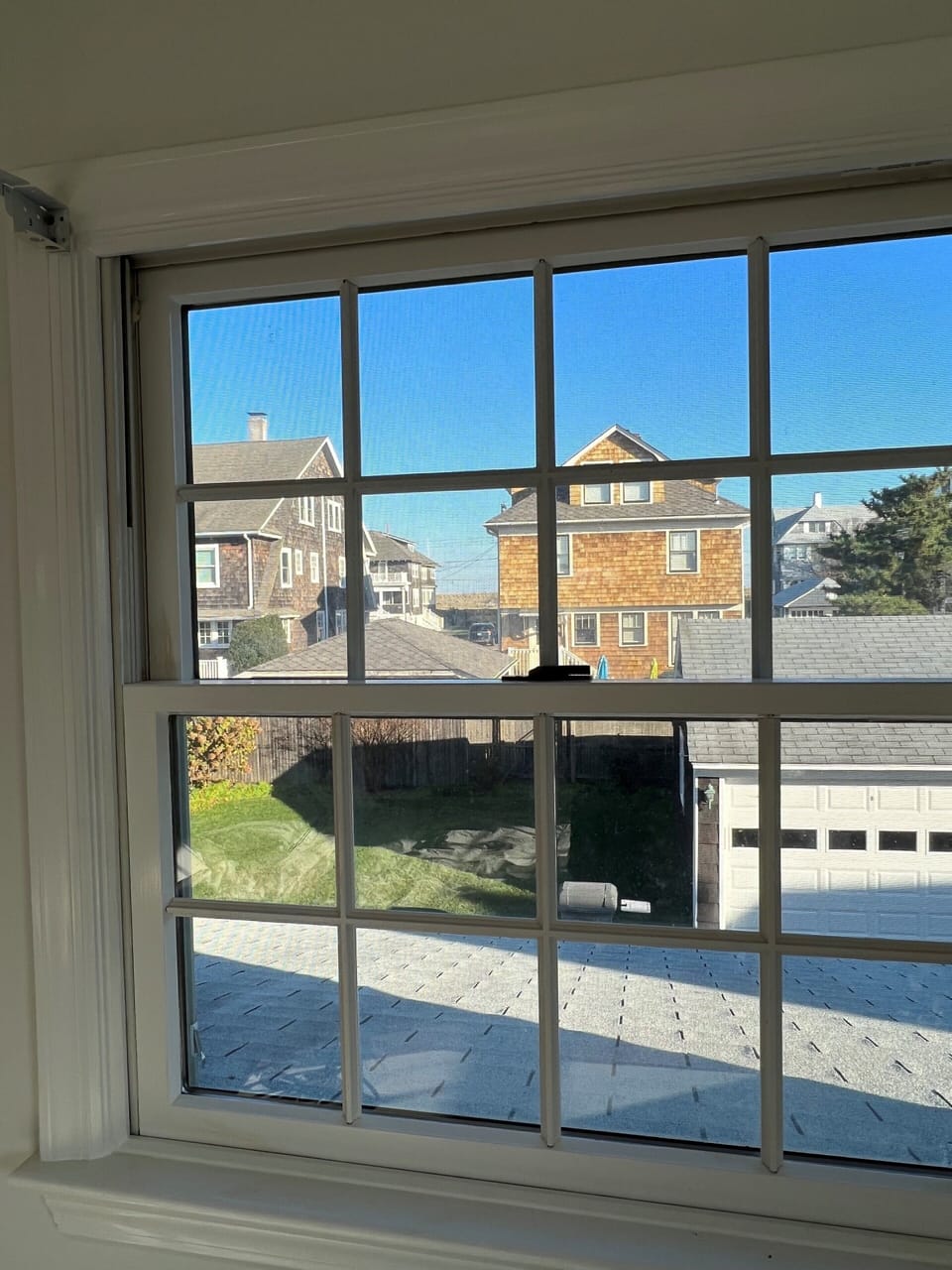 View of the dunes from the primary bedroom