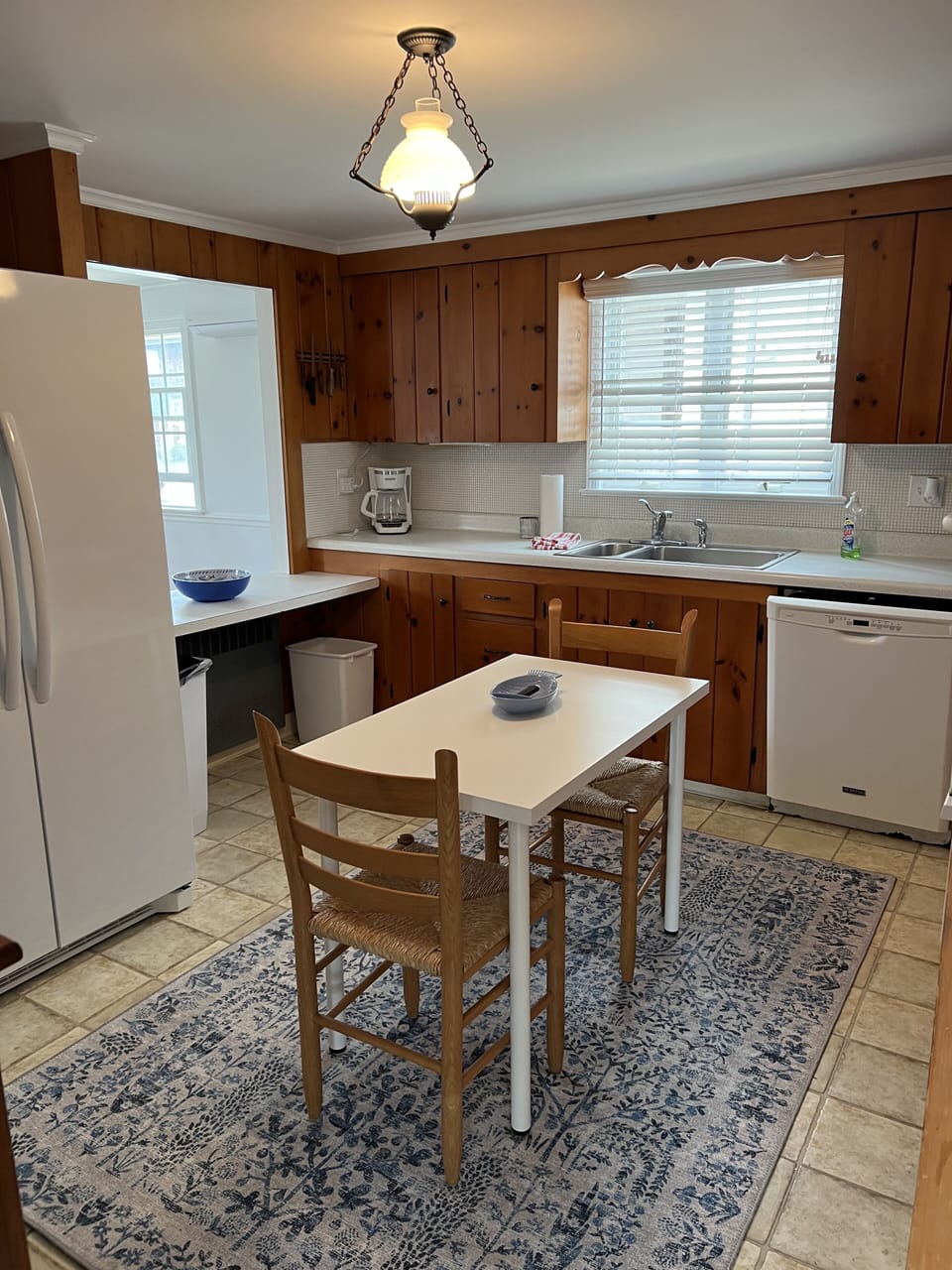 Brand new fridge with ice maker and water filter