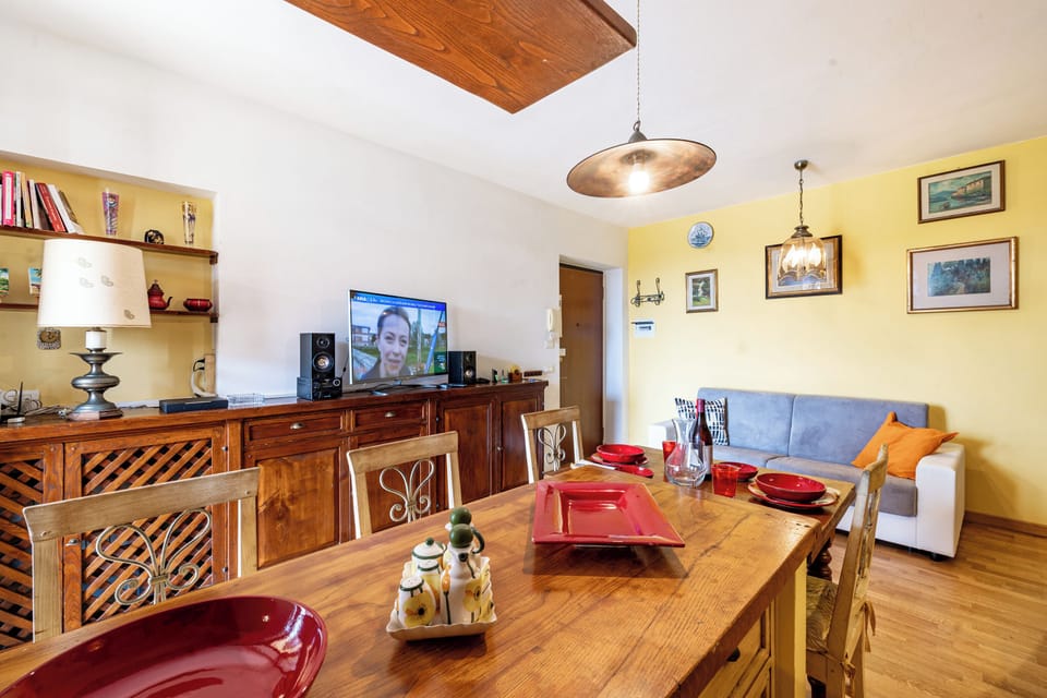 Living and dining room
