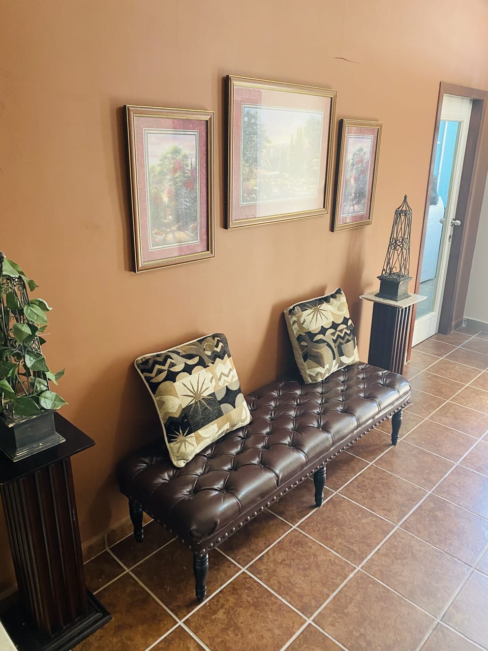Sitting area