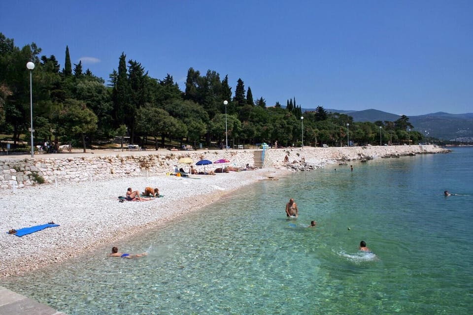 Nearest beach
