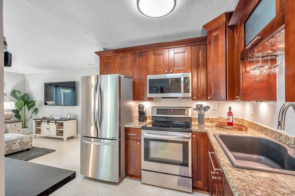Kitchen area