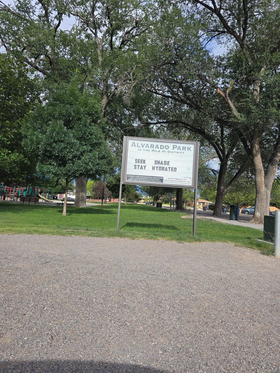 Property grounds