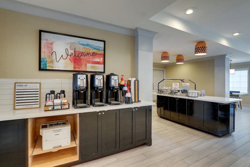 Pour a fresh cup and ease into vacation mode