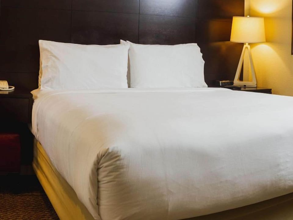 Unit with Queen bed. Exact unit will be assigned upon arrival. Views, colors and decor may vary.