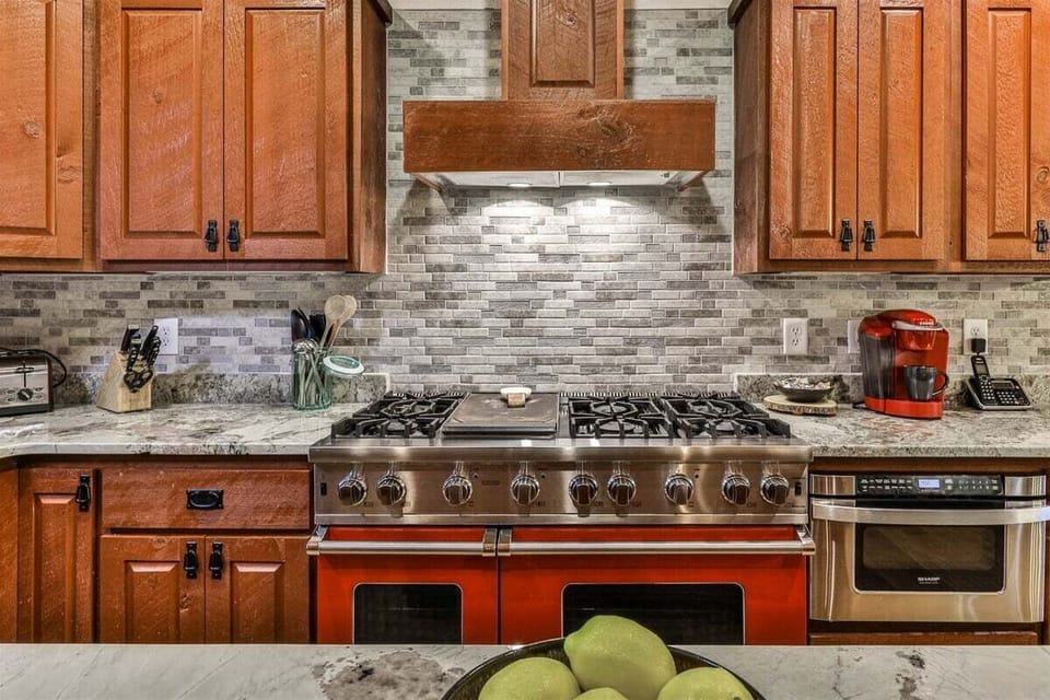 Industrial Oven and Gas Range