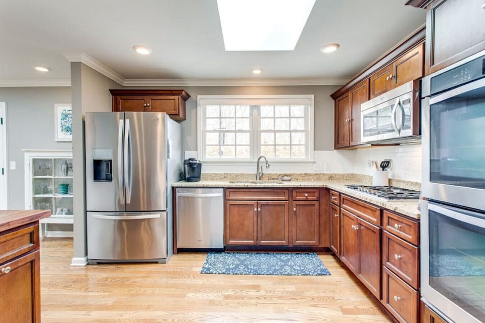 The kitchen