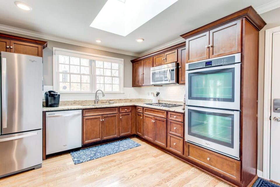Double oven