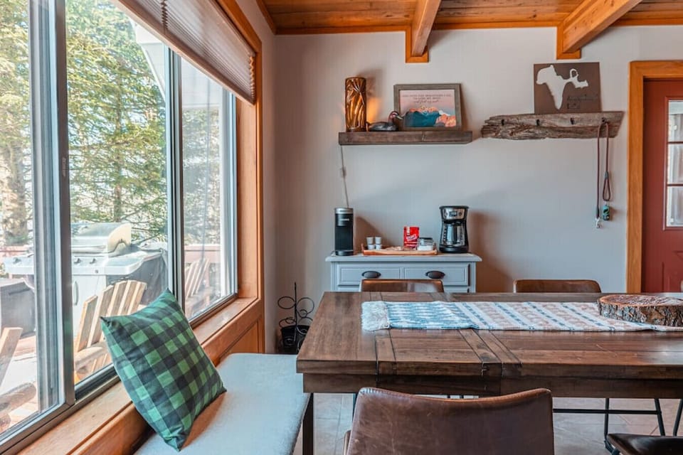 Rustic charm meets modern comfort