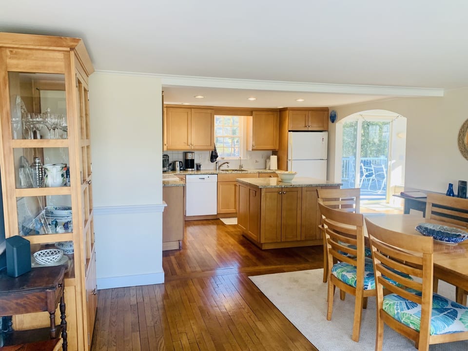 Kitchen Dining Room Combo