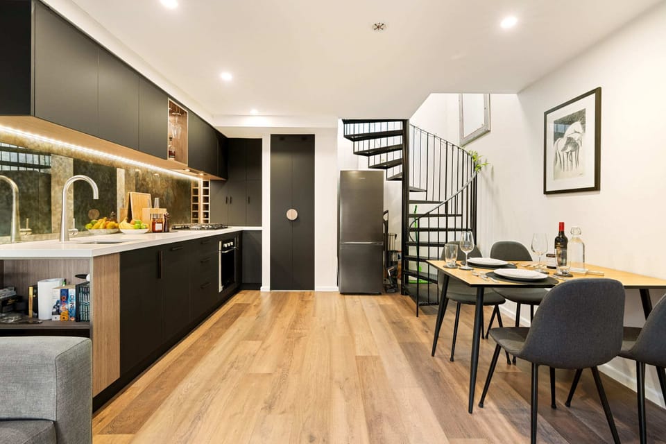 Kitchen and Dining Space