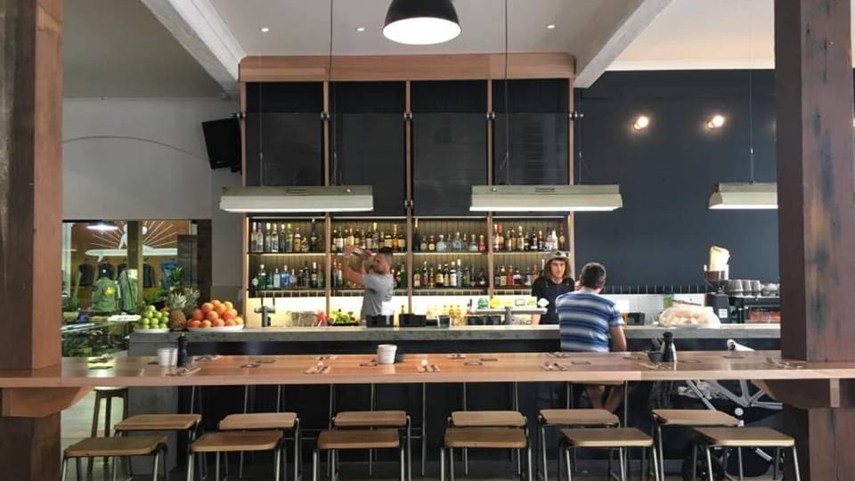 Deus Bar and Kitchen Restaurant