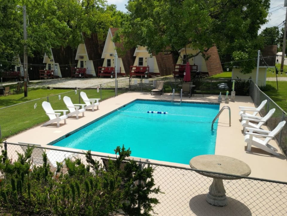 Our outdoor pool is open Memorial Day to Labor Day