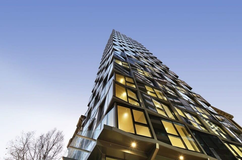 The building.