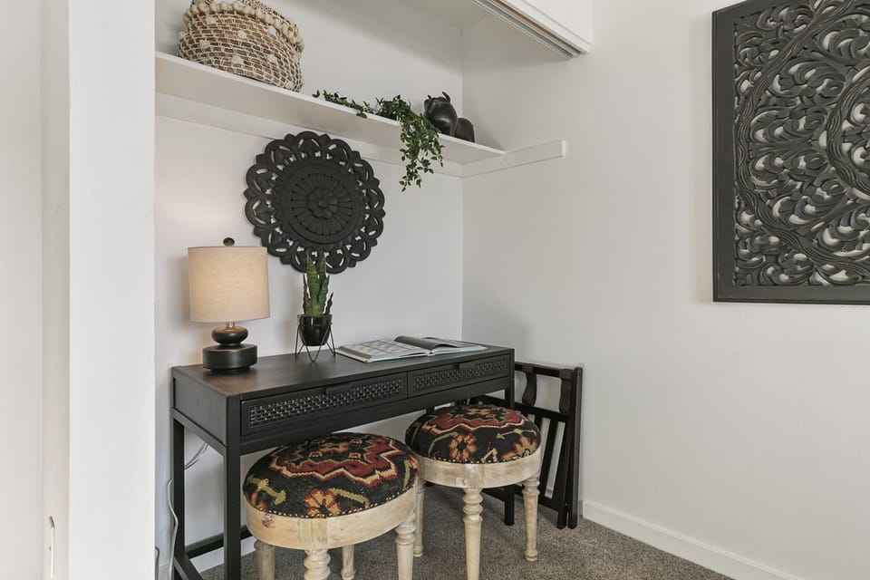 Bedroom 3 | Laptop-friendly Workspace (second level)