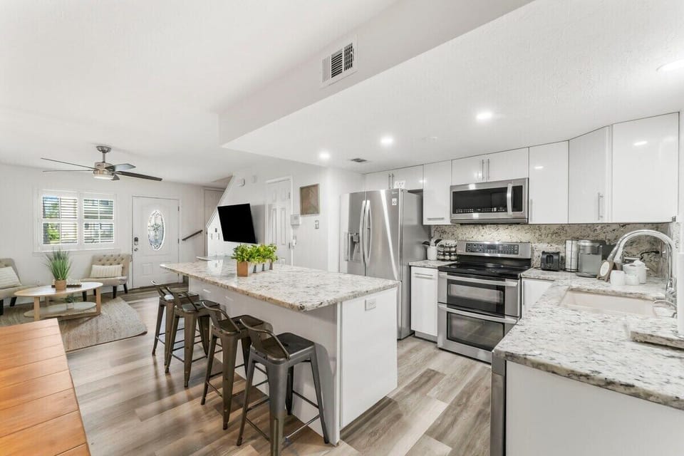 Open concept living with enough space for the entire family!
