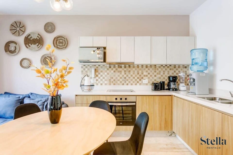 Ample counter space for easy meal prep
