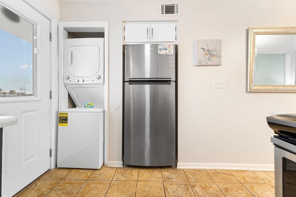 Kitchen and In-Unit Laundry